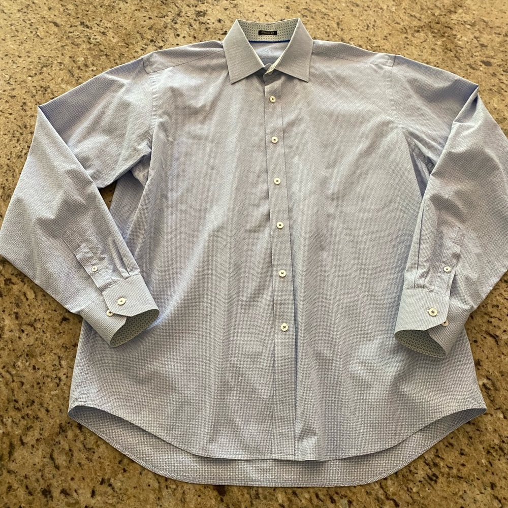 Bugatchi Dress Shirt. Size XL.
